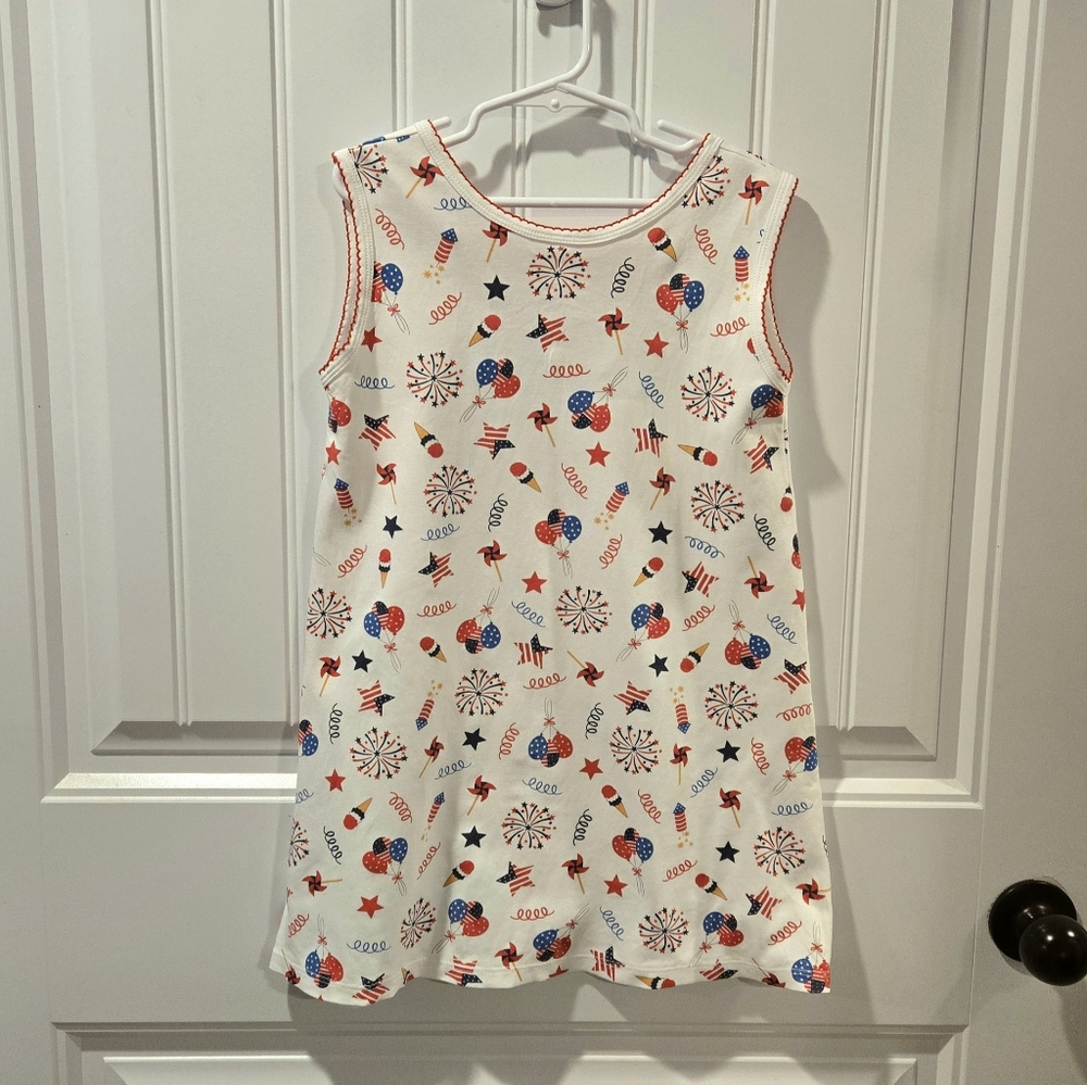 Marco & Lizzy 4th Of July Dress